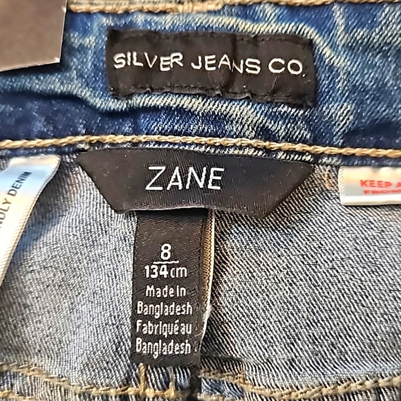 Silver Jeans Zane Boys Bootcut Jeans - Picture 6 of 6